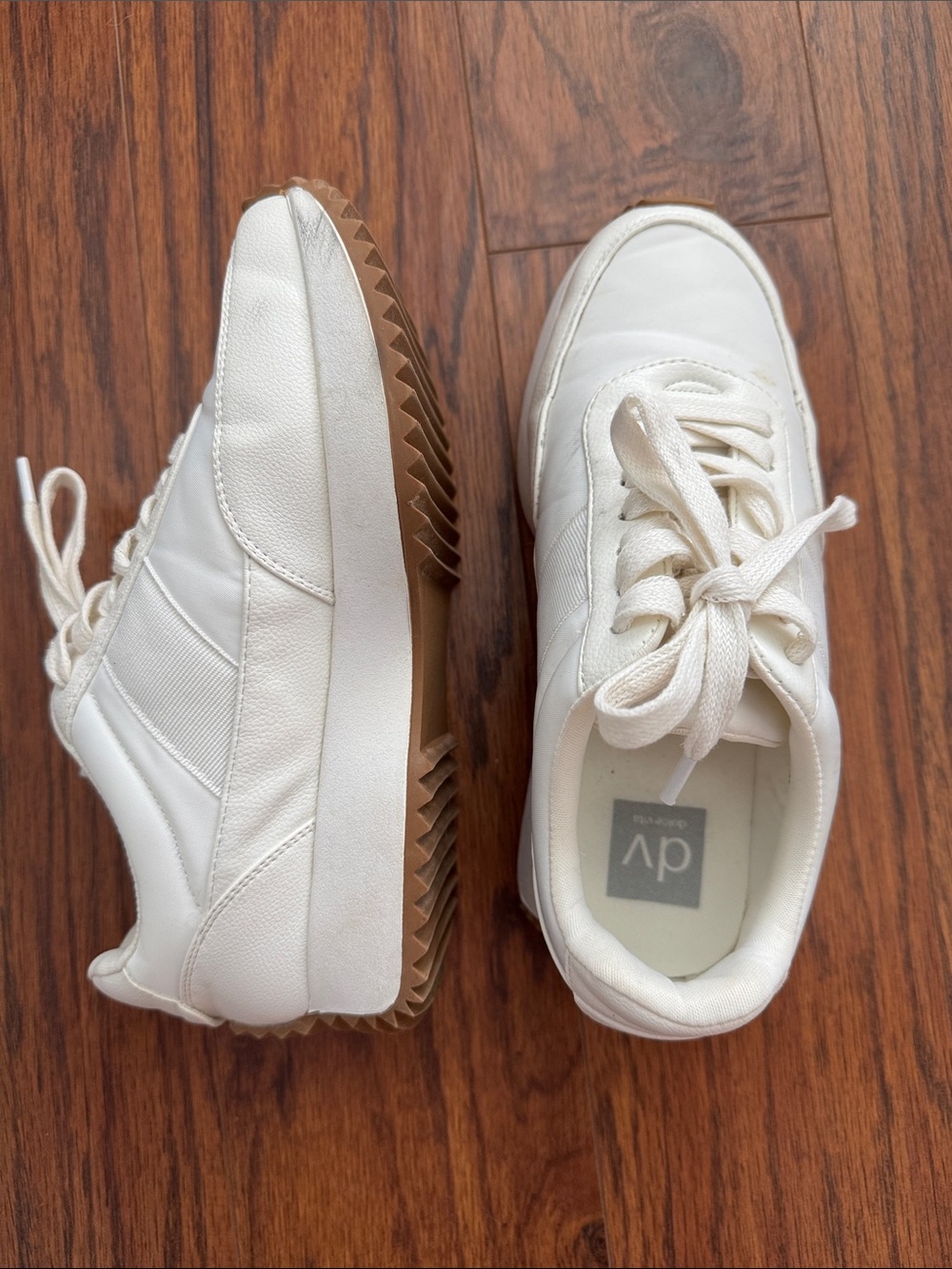 DV by Dolce Vita Off-White Sneakers